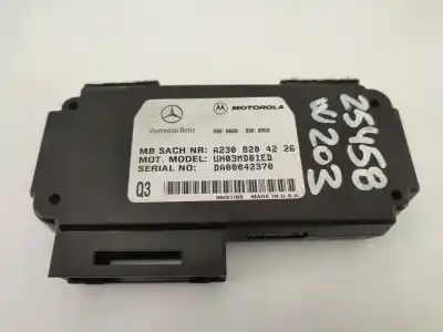 Pièce détachée automobile d'occasion module électronique pour mercedes-benz clase c (w203) berlina 270 cdi (203.016) 170 cv / 125 kw références oem iam a2308204226