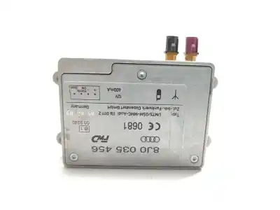 Peça sobressalente para automóvel em segunda mão antena por audi q5 (8r) 3.0 v6 24v tdi referências oem iam 8j0035456