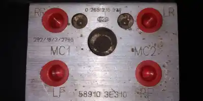 Peça sobressalente para automóvel em segunda mão abs por kia sorento 3.5 v6 ex referências oem iam 589103e310  