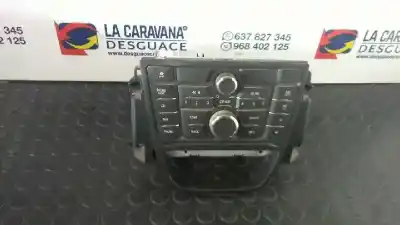 Pezzo di ricambio per auto di seconda mano impianto audio / radio cd per opel astra j lim. excellence riferimenti oem iam 22976602
