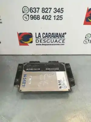 Tweedehands auto-onderdeel ecu motorcontroller voor citroen c15 1.9 /43kw oem iam-referenties 9639587680