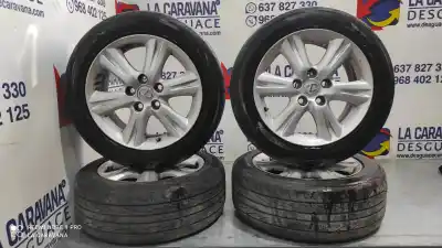 Pezzo di ricambio per auto di seconda mano set di cerchione in lega per lexus is200 (ds2/is2) 220d riferimenti oem iam 4261153270  