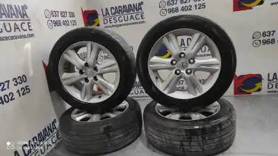 Pezzo di ricambio per auto di seconda mano set di cerchione in lega per lexus is200 (ds2/is2) 220d riferimenti oem iam 4261153270  