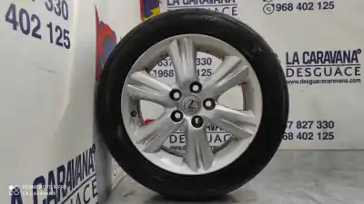 Pezzo di ricambio per auto di seconda mano set di cerchione in lega per lexus is200 (ds2/is2) 220d riferimenti oem iam 4261153270  