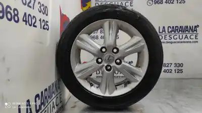 Pezzo di ricambio per auto di seconda mano set di cerchione in lega per lexus is200 (ds2/is2) 220d riferimenti oem iam 4261153270  