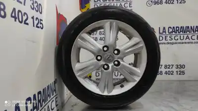 Pezzo di ricambio per auto di seconda mano set di cerchione in lega per lexus is200 (ds2/is2) 220d riferimenti oem iam 4261153270  