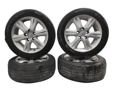 Pezzo di ricambio per auto di seconda mano set di cerchione in lega per lexus is200 (ds2/is2) 220d riferimenti oem iam 4261153270  