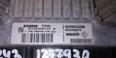 Second-hand car spare part ecu engine control for renault clio iii confort dynamique oem iam references 8200542288  