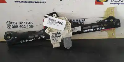 Second-hand car spare part rear right window regulator for citroen c4 picasso feel oem iam references 9675288180  