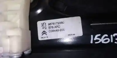 Second-hand car spare part rear right window regulator for citroen c4 picasso feel oem iam references 9675288180  