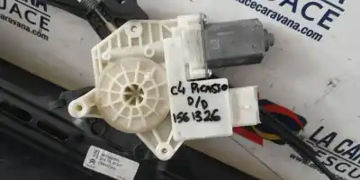 Автозапчастина б/у регулятор переднього правого скла для citroen c4 picasso feel посилання на oem iam 9675288880  