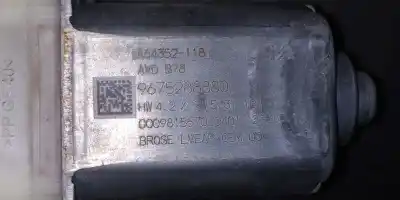 Автозапчасти б/у регулятор стекла переднего правого за citroen c4 picasso feel ссылки oem iam 9675288880