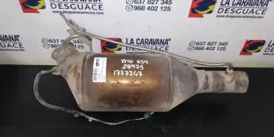 Peça sobressalente para automóvel em segunda mão catalisador por mercedes-benz vito kombi (639) 113 cdi shuttle extralang (639.705) 136 cv / 100 kw referências oem iam 15508997  