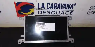 Second-hand car spare part MULTIFUNCTION DISPLAY for AUDI A4 BERLINA (B8)  OEM IAM references 8T0919603A  