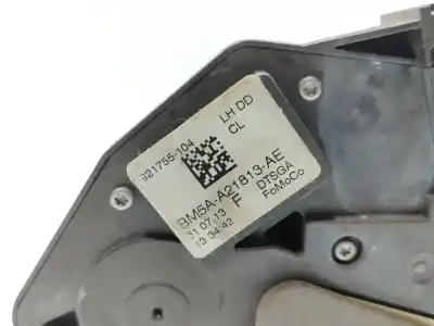 Second-hand car spare part left front door lock for ford kuga (cbv) titanium oem iam references bm5aa21813ae  