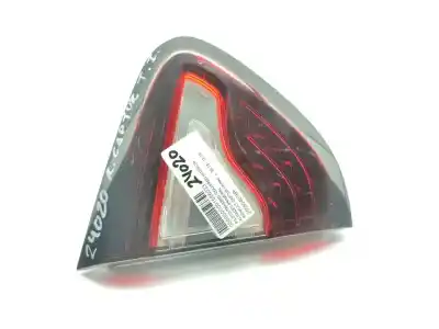 Tweedehands auto-onderdeel binnenste linker achterlamp voor renault captur limited 118 cv / 87 kw oem iam-referenties 265554078r