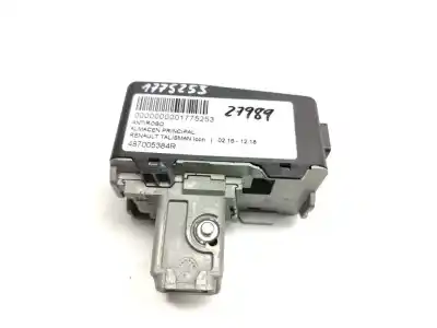 Автозапчасти б/у переключатель стартера за renault talisman icon ссылки oem iam 487005384r  