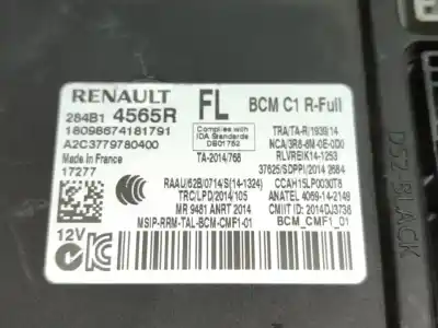 Second-hand car spare part FUSE BOX UNIT for RENAULT TALISMAN  OEM IAM references 284B14565R  