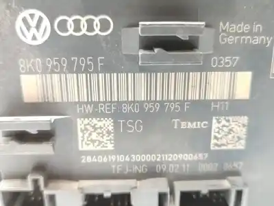 Автозапчастина б/у електронний модуль для audi a4 avant (8k5) (2008) básico quattro посилання на oem iam 8k0959795f