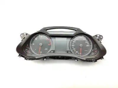 Second-hand car spare part dashboard for audi a4 avant (8k5) (2008) básico quattro oem iam references 8ko920930n  