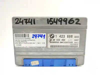 Pezzo di ricambio per auto di seconda mano CENTRALINA CAMBIO AUTOMATICO per BMW SERIE 3 TOURING (E46)  Riferimenti OEM IAM 1423886  