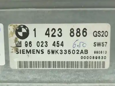 Pezzo di ricambio per auto di seconda mano centralina cambio automatico per bmw serie 3 touring (e46) 320d riferimenti oem iam 1423886  