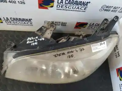 Автозапчастина б/у ліва фара для toyota rav 4 (a3) executive посилання на oem iam   