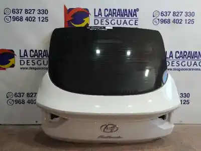 Peça sobressalente para automóvel em segunda mão porta da mala / tampa traseira por hyundai i30 fastback tecno referências oem iam 