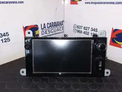 Peça sobressalente para automóvel em segunda mão módulo / sistema de navegação gps por renault clio iv authentique referências oem iam 281155249r
