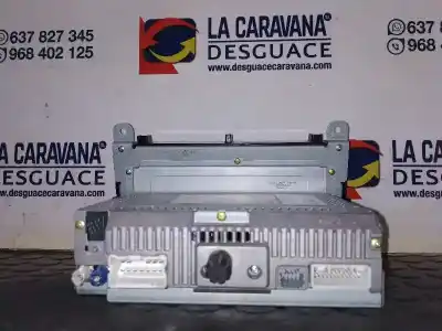 Second-hand car spare part gps navigation system for renault clio iv authentique oem iam references 281155249r  