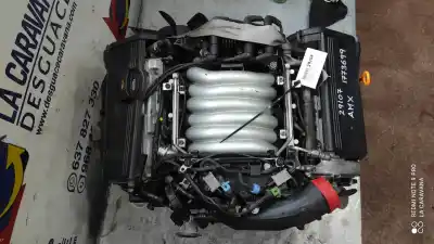 Second-hand car spare part complete engine for skoda superb (3u4) classic 193 cv / 142 kw oem iam references amx  