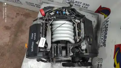 Second-hand car spare part complete engine for skoda superb (3u4) classic 193 cv / 142 kw oem iam references amx  