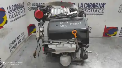 Second-hand car spare part complete engine for skoda superb (3u4) classic 193 cv / 142 kw oem iam references amx  
