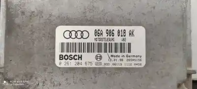 Автозапчасти б/у блок управления двигателем за audi a3 (8l) 1.8 ambiente ссылки oem iam 06a906018ak  