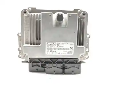 Second-hand car spare part ecu engine control for ford fiesta (cb1) econetic oem iam references da6a12a650na  