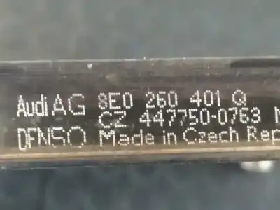 Автозапчастина б/у конденсат/радіатор кондиционера для audi a4 b6 (8e2) 1.9 tdi посилання на oem iam 8e0260401q  