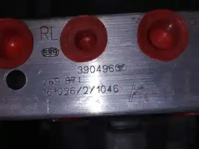 Peça sobressalente para automóvel em segunda mão abs por opel corsa e color edition ecoflex referências oem iam 39049600