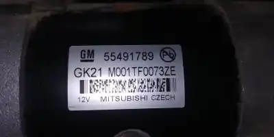 Автозапчастина б/у двигун запускається для opel mokka color edition посилання на oem iam 55491789  