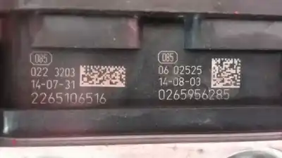 Peça sobressalente para automóvel em segunda mão abs por renault clio iv dynamique referências oem iam 476605492r  