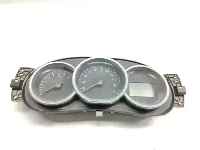 Pezzo di ricambio per auto di seconda mano pannello degli strumenti per dacia sandero ambiance riferimenti oem iam 248109235r