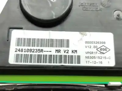 Peça sobressalente para automóvel em segunda mão quadrante por dacia sandero ambiance referências oem iam 248109235r  
