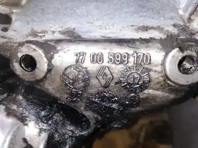 Pièce détachée automobile d'occasion boîte de vitesses pour otras marcas trafic (desde 5.89) 1.9 diesel références oem iam 7700599170  