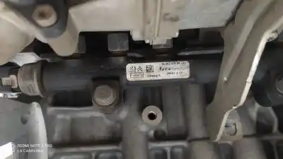 Second-hand car spare part complete engine for peugeot 208 access oem iam references 8h01  