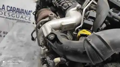 Second-hand car spare part complete engine for peugeot 208 access oem iam references 8h01  