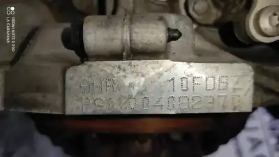 Second-hand car spare part complete engine for peugeot 208 access oem iam references 8h01  