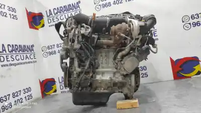 Second-hand car spare part complete engine for peugeot 208 access oem iam references 8h01  