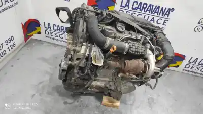 Second-hand car spare part complete engine for peugeot 208 access oem iam references 8h01  