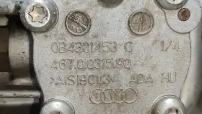 Second-hand car spare part gearbox for audi a4 b8 (8k2) 2.0 tdi oem iam references kxp  