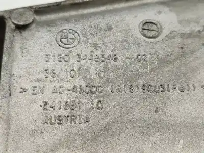 Peça sobressalente para automóvel em segunda mão suporte caixa de velocidades por bmw x3 (e83) 2.0d referências oem iam 31503448546