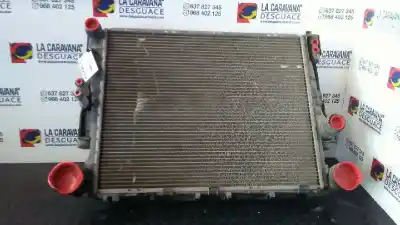 Second-hand car spare part water radiator for bmw 3 compact (e46) 320 td oem iam references 